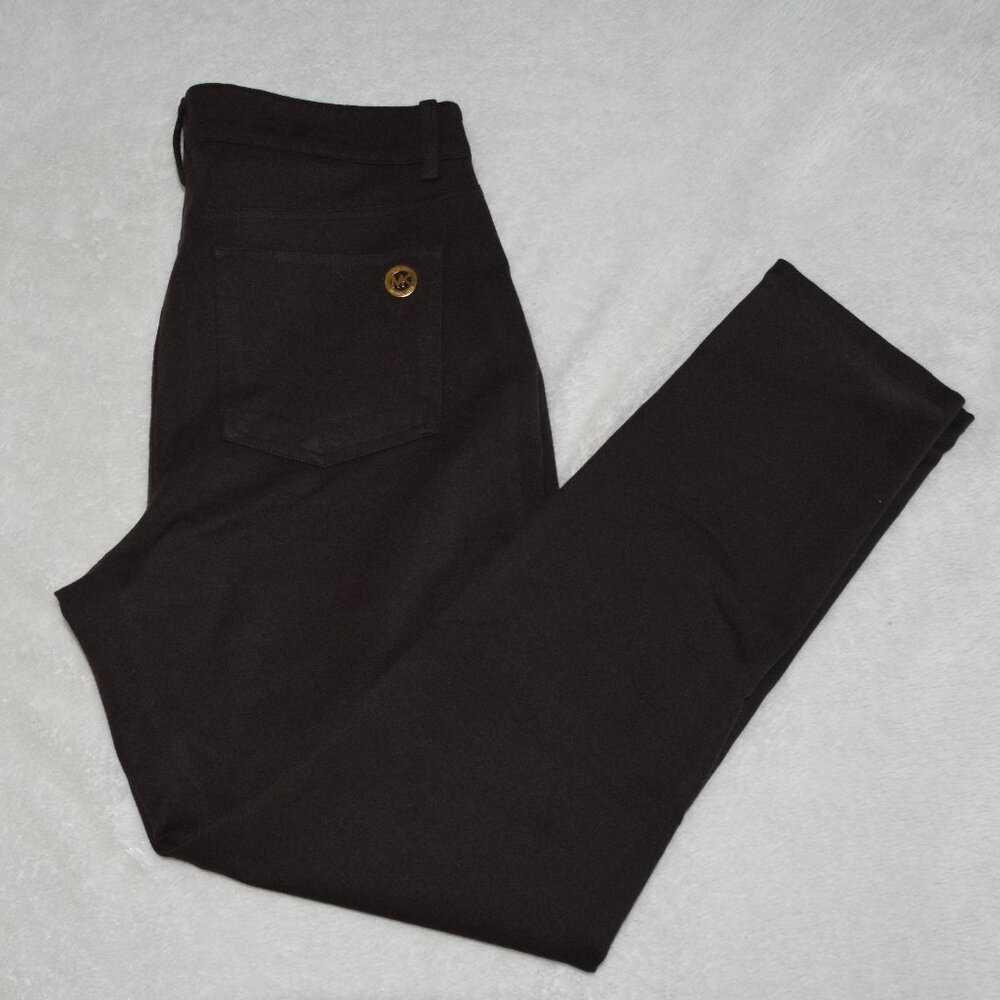 Michael Kors Women's Pants Stretch Dress Skinny Leg Mid Rise size 10
